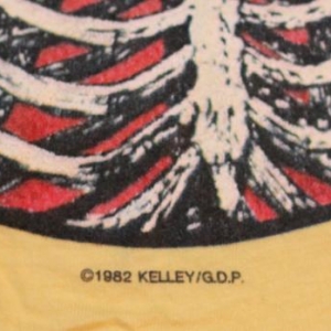 Vintage Grateful Dead Aoxomoxoa T-shirt Original
