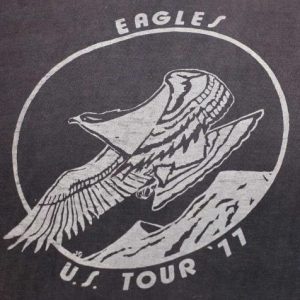 Vintage The Eagles 1977 Tour T-Shirt Women's S