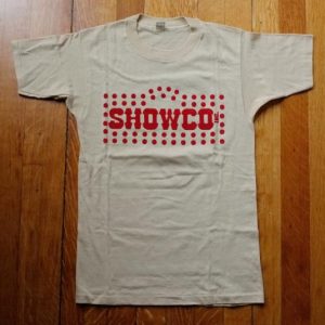 Showco 1978 Rolling Stones Crew Shirt