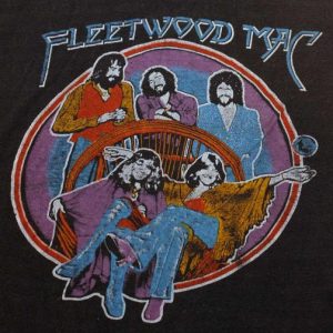 Vintage Fleetwood Mac 1978 Tour T-Shirt Original Penguins