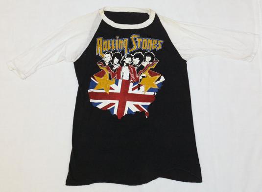 VINTAGE ROLLING STONES TATTOO YOU TOUR SHIRT 81 S | Defunkd