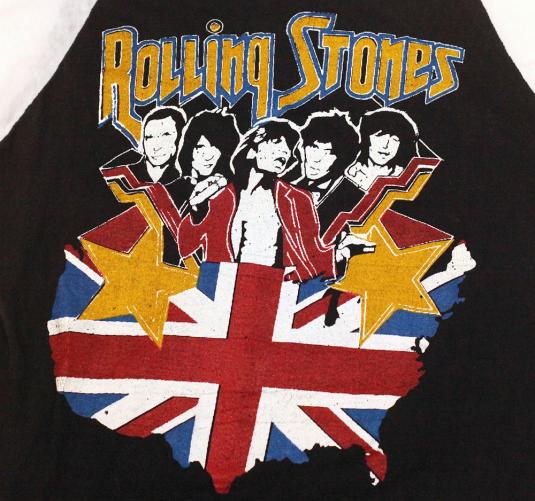 VINTAGE ROLLING STONES TATTOO YOU TOUR SHIRT 81 S | Defunkd