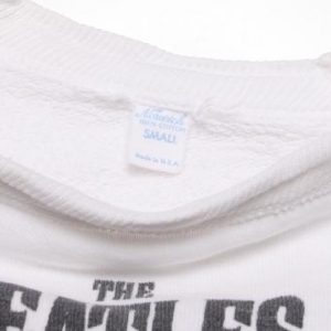 VINTAGE ORIGINAL BEATLES SWEATSHIRT 1963 S LENNON MCCARTENEY