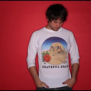 Vintage Grateful Dead 1981 European Tour Shirt Original Tee