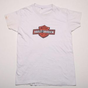 VINTAGE HARLEY DAVIDSON SHIRT 1970S 70SHD EMBLEM CLASSIC