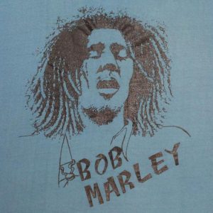 Vintage Bob Marley 1970s T-Shirt M