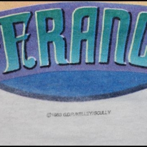 Vintage 1983 Grateful Dead San Fransisco Shirt Jersey Raglan