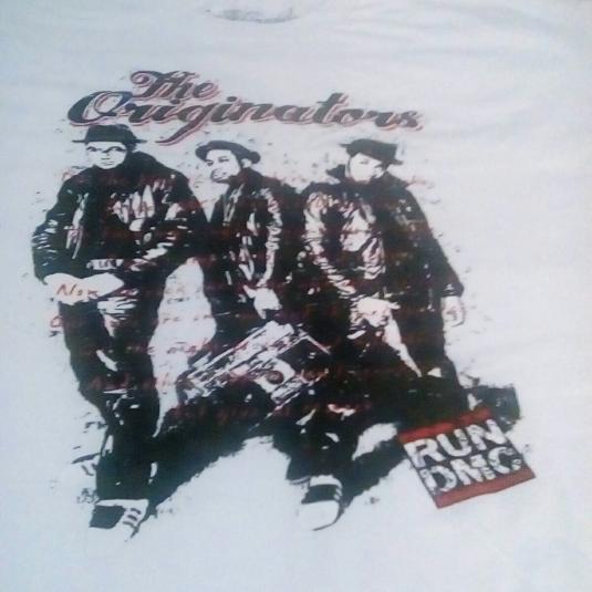 Vintage RUN DMC The Originators T-Shirt