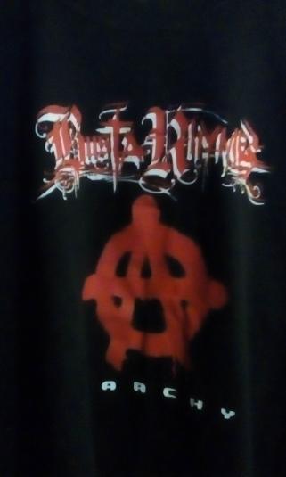 Vintage Busta Rhymes Anarchy 2000 T-Shirt