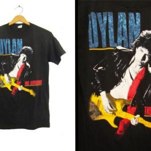 80s Bob Dylan T-shirt True Confessions Tour Shirt