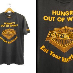 Harley Eat Your Riceburner T-shirt