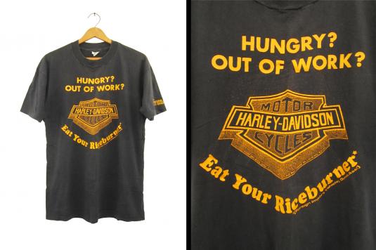Harley Eat Your Riceburner T-shirt
