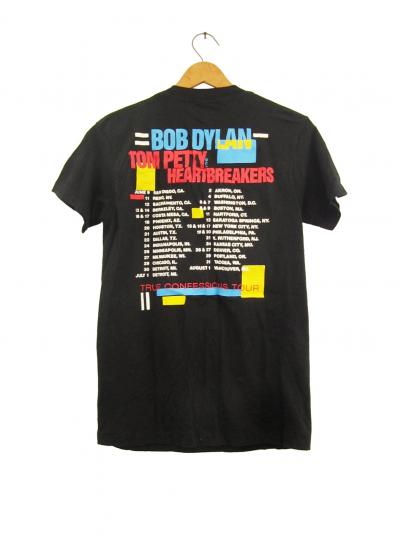 80s Bob Dylan T-shirt True Confessions Tour Shirt
