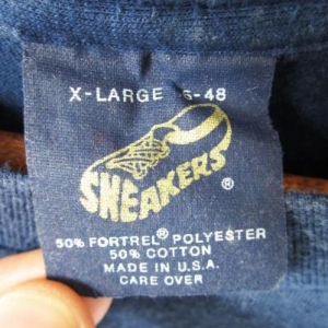 Vintage Lake George NY T-shirt Sneakers Tag