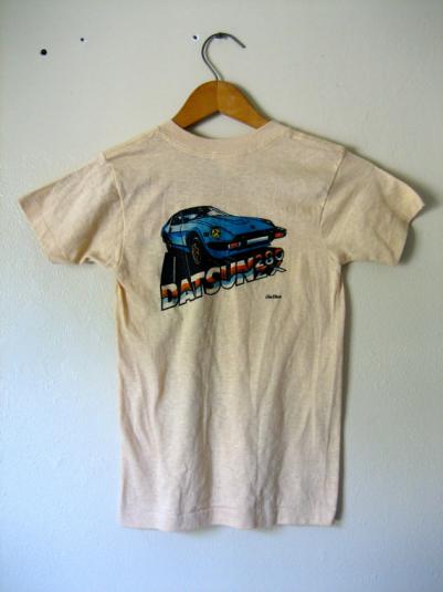 Vintage 70s Deadstock Datsun 280ZX T-Shirt – Youth Medium