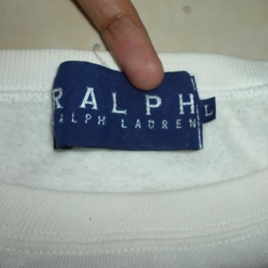 Vintage Polo Bear Ralph Lauren USA Flah Sweatshirt