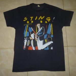 Vintage sting 1988 T-Shirt