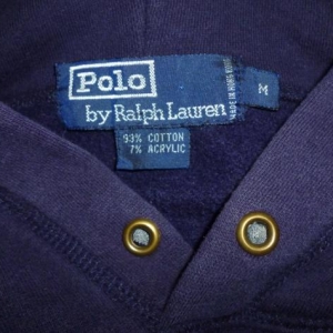 Vintage Polo Bear Polo Player Ralph Lauren Hoodie Sweatshirt