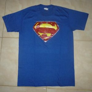 Vintage Superman T-Shirt 80s