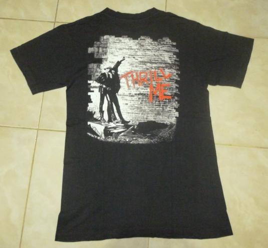 Michael Monroe Not Fakin’ it 1990 U.K Tour T-Shirt