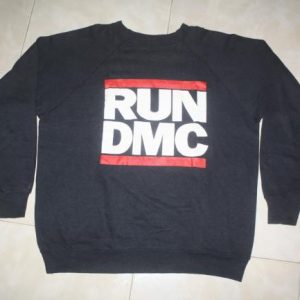 Vintage Run DMC 80's Sweatshirt