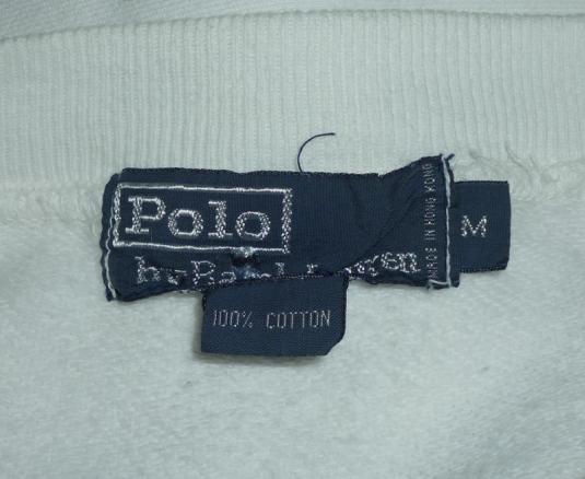 Vintage Polo Bear Ralph Lauren Sweatshirt
