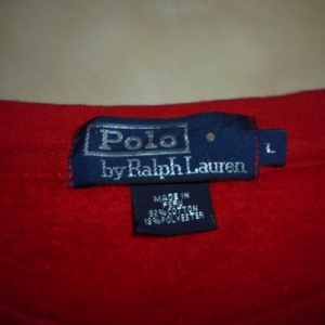 Vintage Polo Bear Hockey Ralph Lauren Sweatshirt