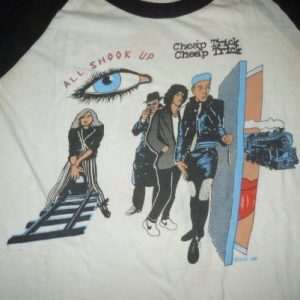 Vintage Cheap Trick World Tour 1980-1981 T-Shirt