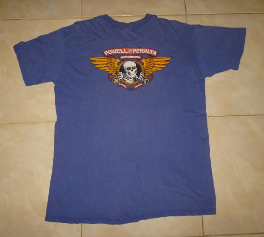 Vintage 80's Powell Peralta T-Shirt | Defunkd