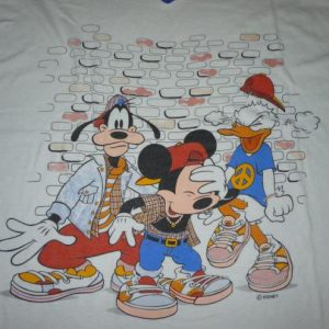Vintage Mickey Mouse Donald Goofy T-Shirt