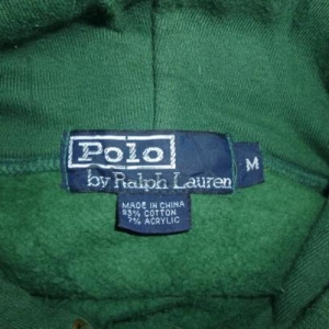 Vintage Polo Bear Basket Ralph Lauren Hoodie Sweatshirt