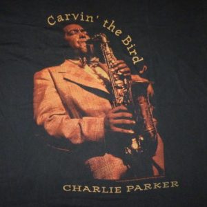Vintage 1994 Charlie Parker T-Shirt