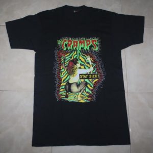 Vintage The Cramps Stay Sick T-Shirt