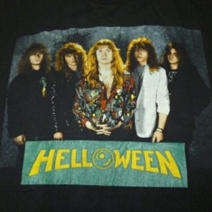 Vintage Helloween Japan Tour 1992 T-Shirt