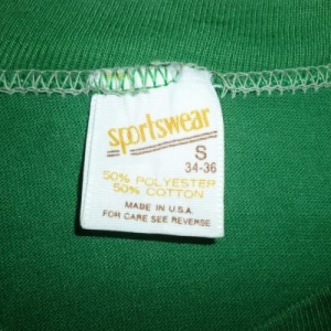 Vintage Sportswear T-Shirt Tags | Brand