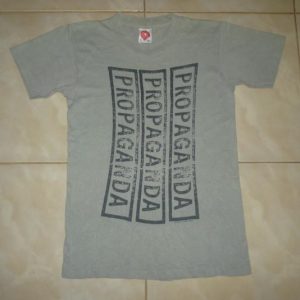 Vintage Powell Peralta Propaganda T-Shirt
