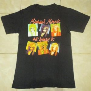 Michael Monroe Not Fakin' it 1990 U.K Tour T-Shirt