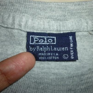 Vintage Polo Bear Ralph Lauren Basket T-Shirt