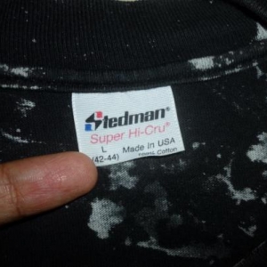 Vintage Stedman T-Shirt Tags | Brand