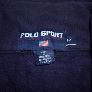 Vintage Polo Sport Ralph Lauren Flag Sweatshirt