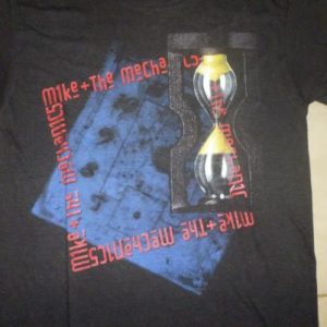 Vintage Mike + The Mechanics 1989 T-Shirt