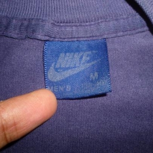 Vintage Nike Blue Tag T-Shirt Swoosh
