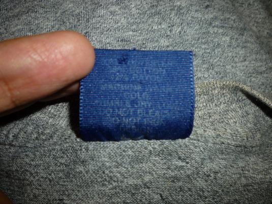 Vintage Nike Air Jordan Pocket Blue Tag Rayon T-Shirt