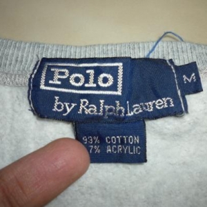 Vintage Polo Bear Ralph Lauren Sweatshirt