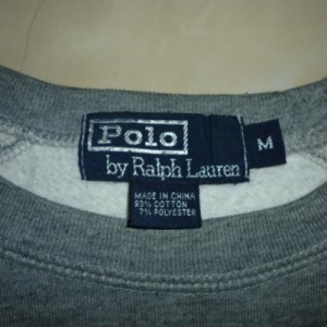 Vintage Polo Bear Ralph Lauren Sweater Sweatshirt