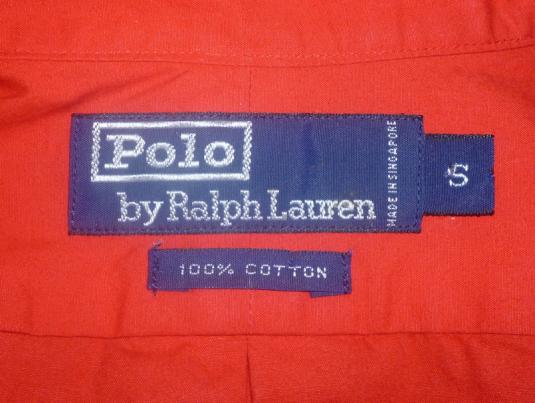 Vintage Polo Ralph Lauren Sportsmen Respect Wildlife T-Shirt