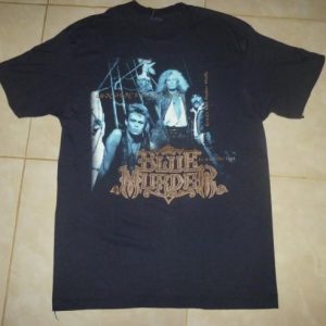 Vintage Blue Murder World Tour 1989 T-Shirt