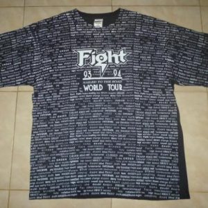 Vintage Fight - World Tour 1993-94 T-Shirt