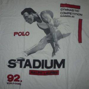 Vintage Polo Ralph Lauren Stadium 92 T-Shirt