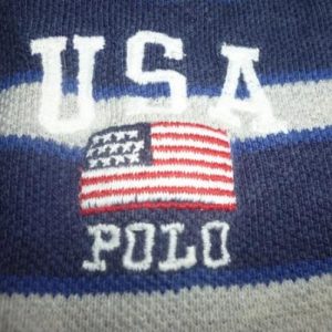 Vintage Polo Sport Ralph Lauren USA Flag T-Shirt